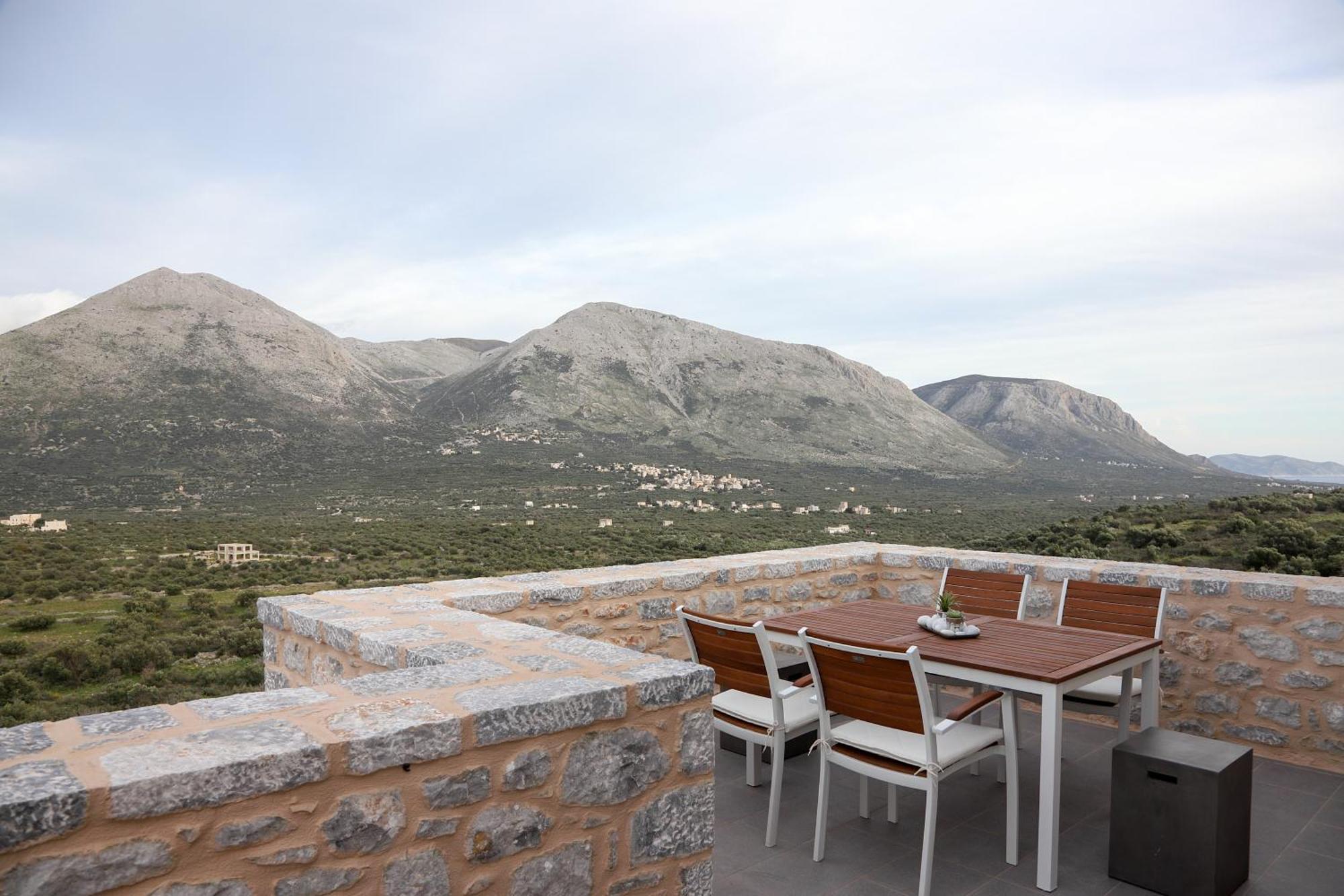 Vorino Luxury Villas Psion Eksteriør bilde