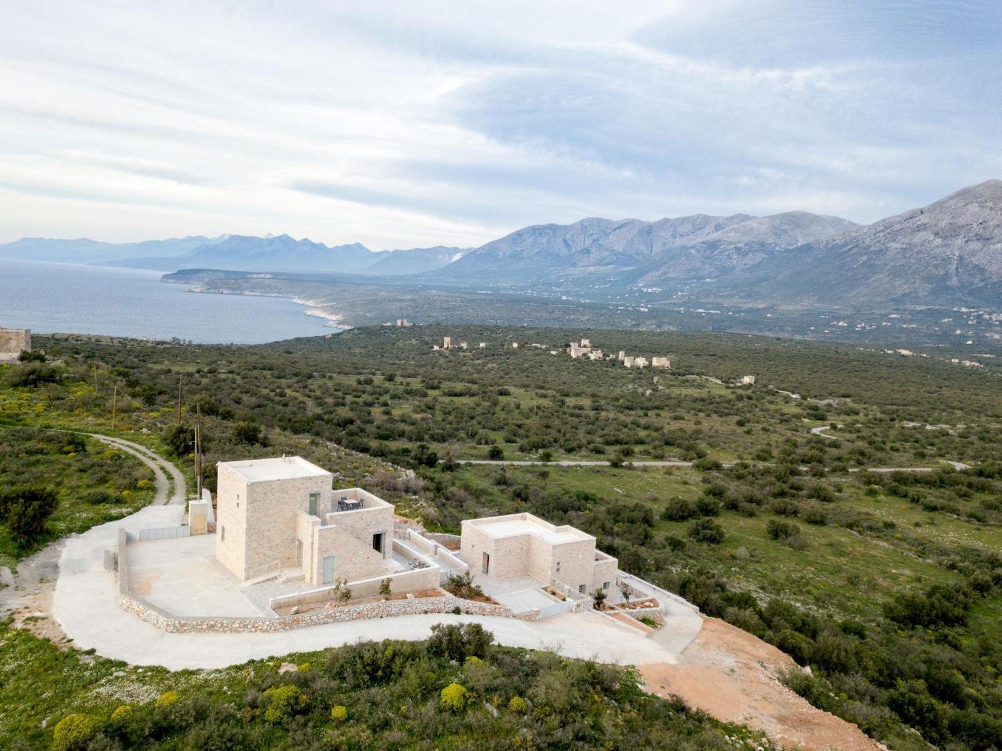 Vorino Luxury Villas Psion Eksteriør bilde