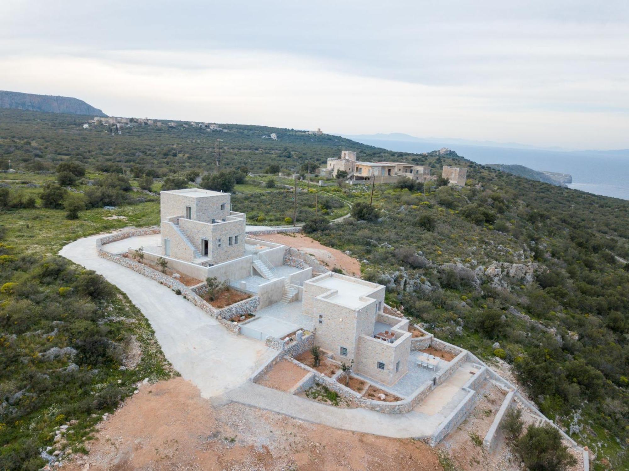 Vorino Luxury Villas Psion Eksteriør bilde