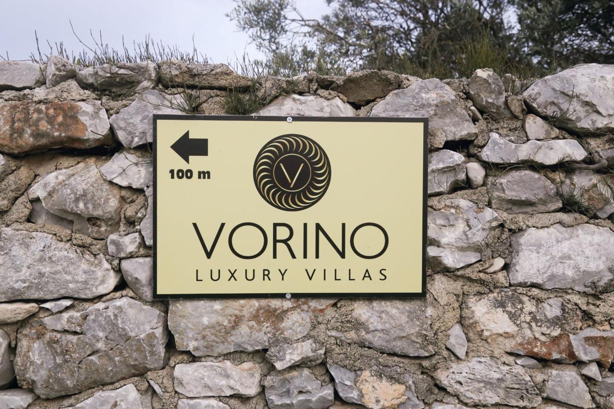 Vorino Luxury Villas Psion Eksteriør bilde