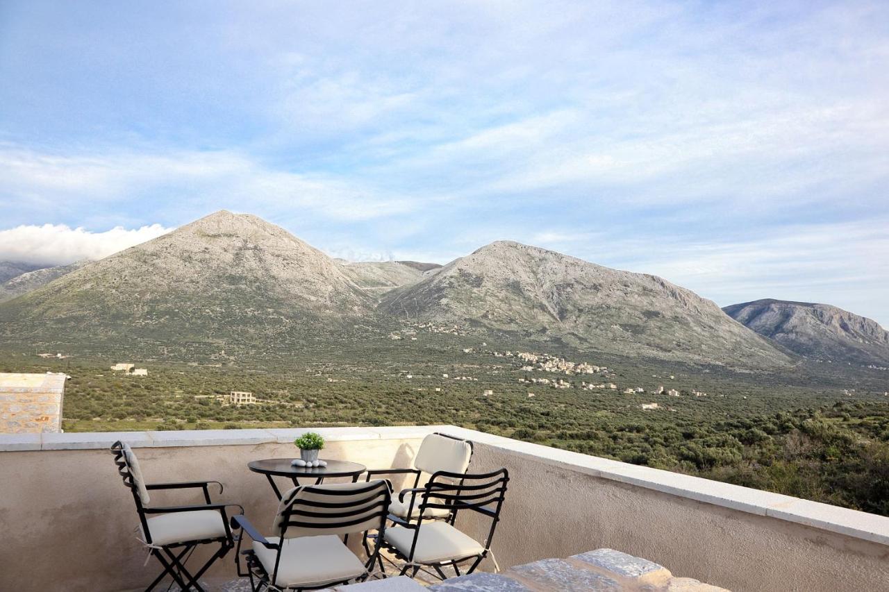 Vorino Luxury Villas Psion Eksteriør bilde