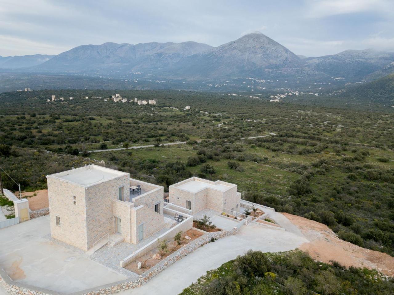 Vorino Luxury Villas Psion Eksteriør bilde